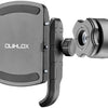 Soporte para teléfono móvil interfono quiklox con sistema de sujeción soporte para teléfono móvil interph quiklox cangrejo, espejo moun