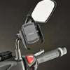 Soporte para teléfono móvil interfono quiklox con sistema de sujeción soporte para teléfono móvil interph quiklox cangrejo, espejo moun