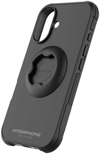 Funda para teléfono móvil interphone quiklox práctico q-lox iphone16