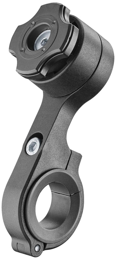 Porta cellulare interphone quiklox porta custodia q-lox per manubrio bicicletta