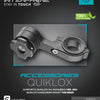 Porta cellulare interphone quiklox porta custodia q-lox per manubrio bicicletta