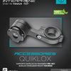 Interphone handyhalter quiklox caseholder q-lox for bicycle handleb
