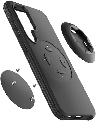Funda para teléfono móvil interphone quiklox práctico q-lox samsung s25 plus
