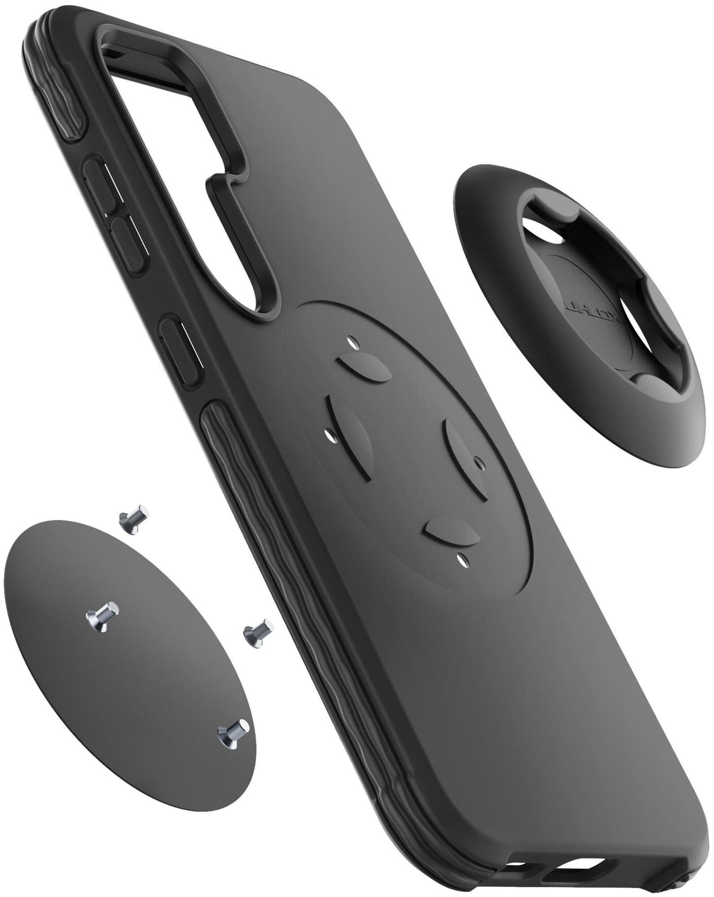 Funda para teléfono móvil interphone quiklox práctico q-lox samsung s25