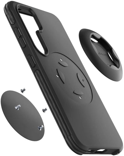 Funda para teléfono móvil interphone quiklox práctico q-lox samsung s25
