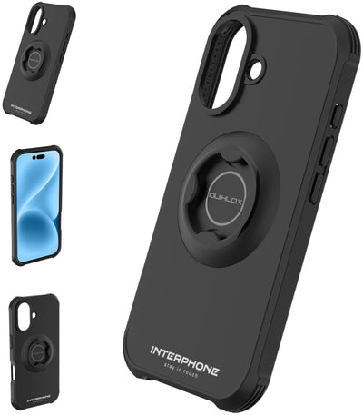Custodia interphone per cellulare Quiklox Handycase Q-Lox iPhone 17