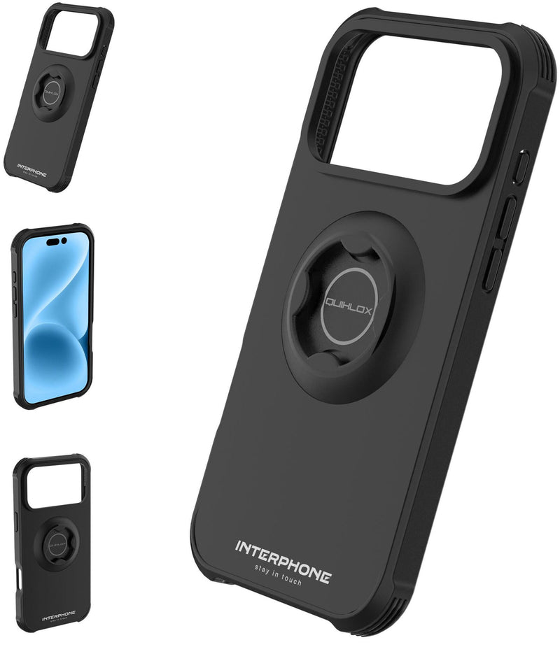 Custodia interphone per cellulare Quiklox Handycase Q-Lox iPhone 17 Pro