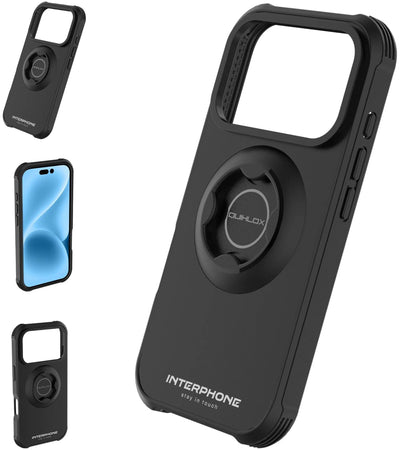 Funda para teléfono móvil interphone quiklox práctico q-lox iphone 17 pro max