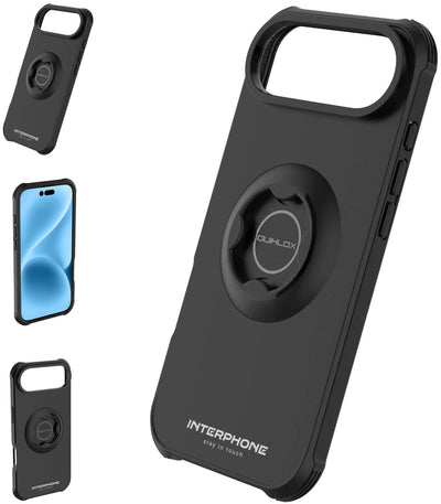 Funda para teléfono móvil interphone quiklox práctico q-lox iphone 17 air