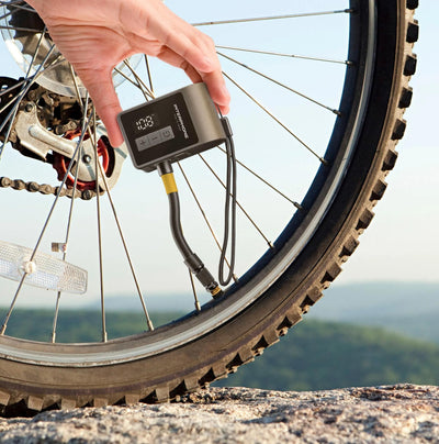 Pompa per bici con pompa a batteria per interfono