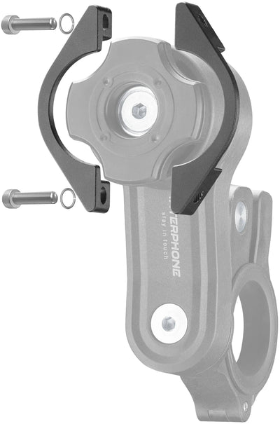 Interphone sicherungsschelle quiklox thiefstahlsich. interphon quicklox aluminum