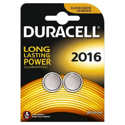 Duracell Battery DL2016 Watch PC6 P 2