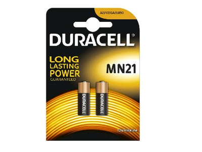 Sicurezza della batteria Duracell MN21 12V