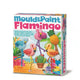 4m flamingo in gesso gesso e pittura con magneti