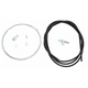 drum brake cable for the rear