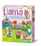 4m Lama in gesso gesso e pittura