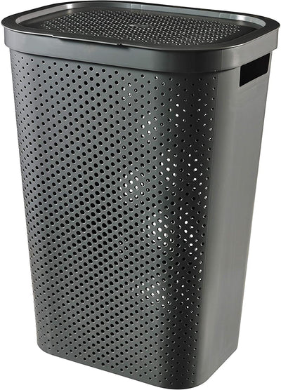 Cesto para la ropa Curve infinity 60l antracita