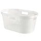 Cesto para la ropa Curve infinity dots 40l blanco