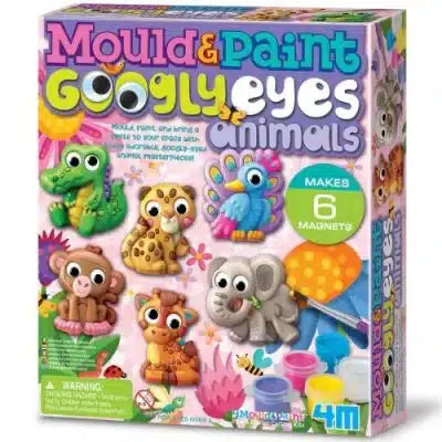 Presa 4m pintura y escayola animales con imanes