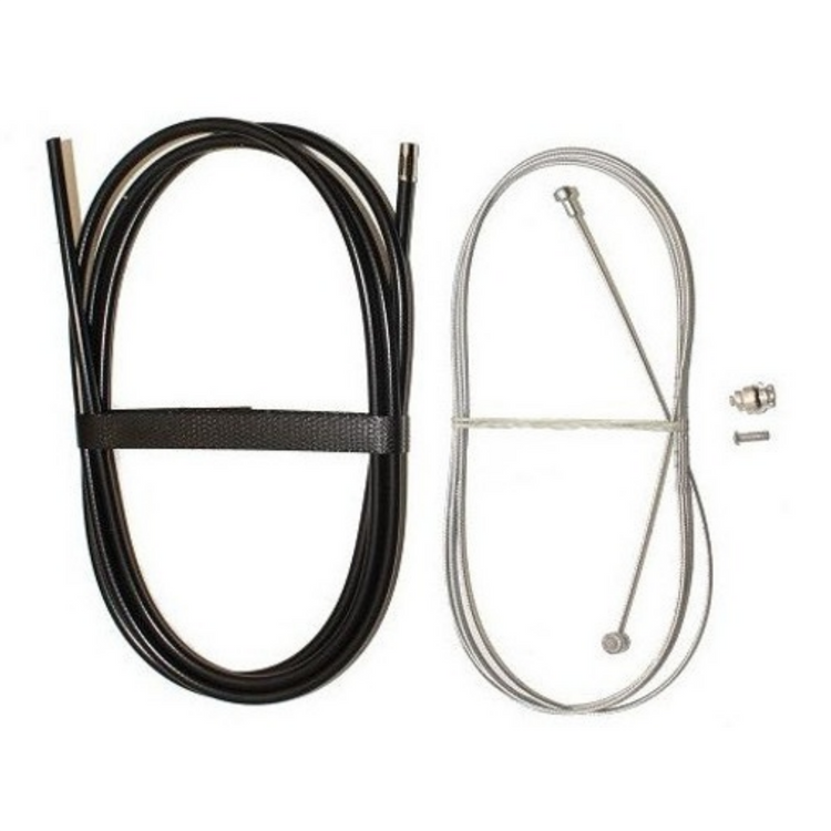 Brake cable for rear universal complete 225 cm