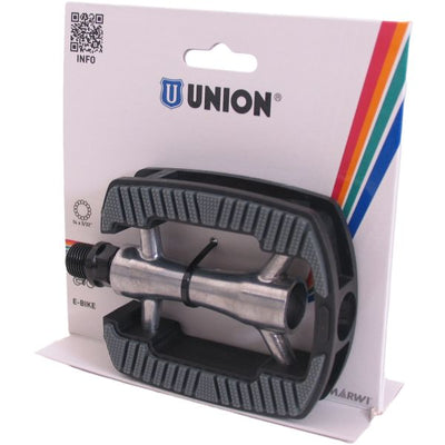 Union 821 Pedali Alu Silver Blister