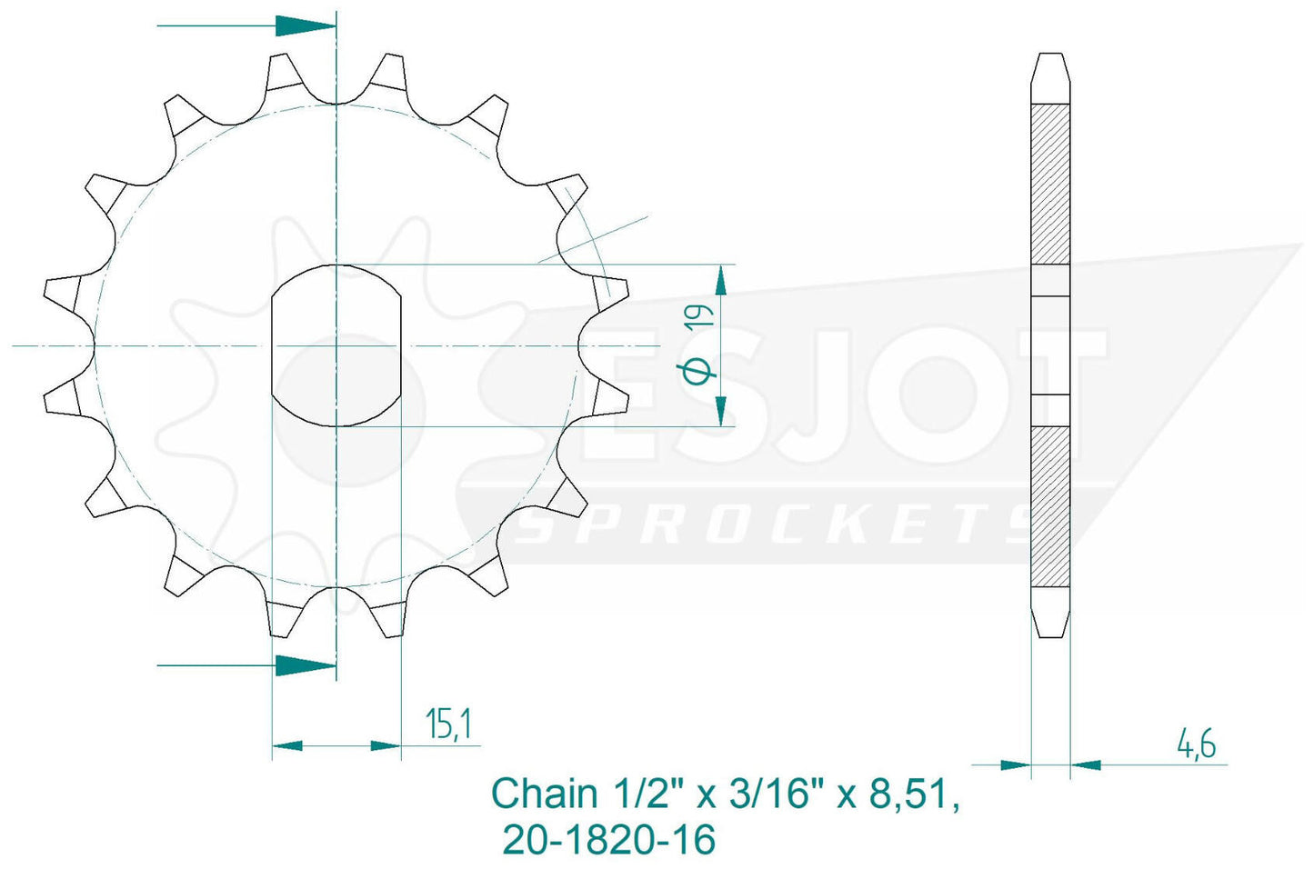 Prossimamente Sproked Esjot 461 15Z Standard