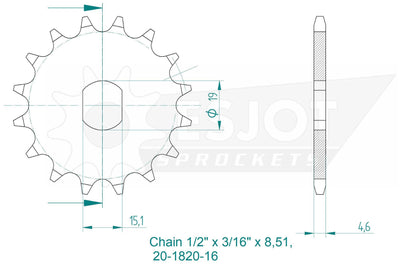 Prossimamente Sproked Esjot 461 17Z Standard