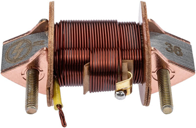 Mza hauptlichtspule light coils 6v 21w s51 70 8307.10 -130 1 m. tapping
