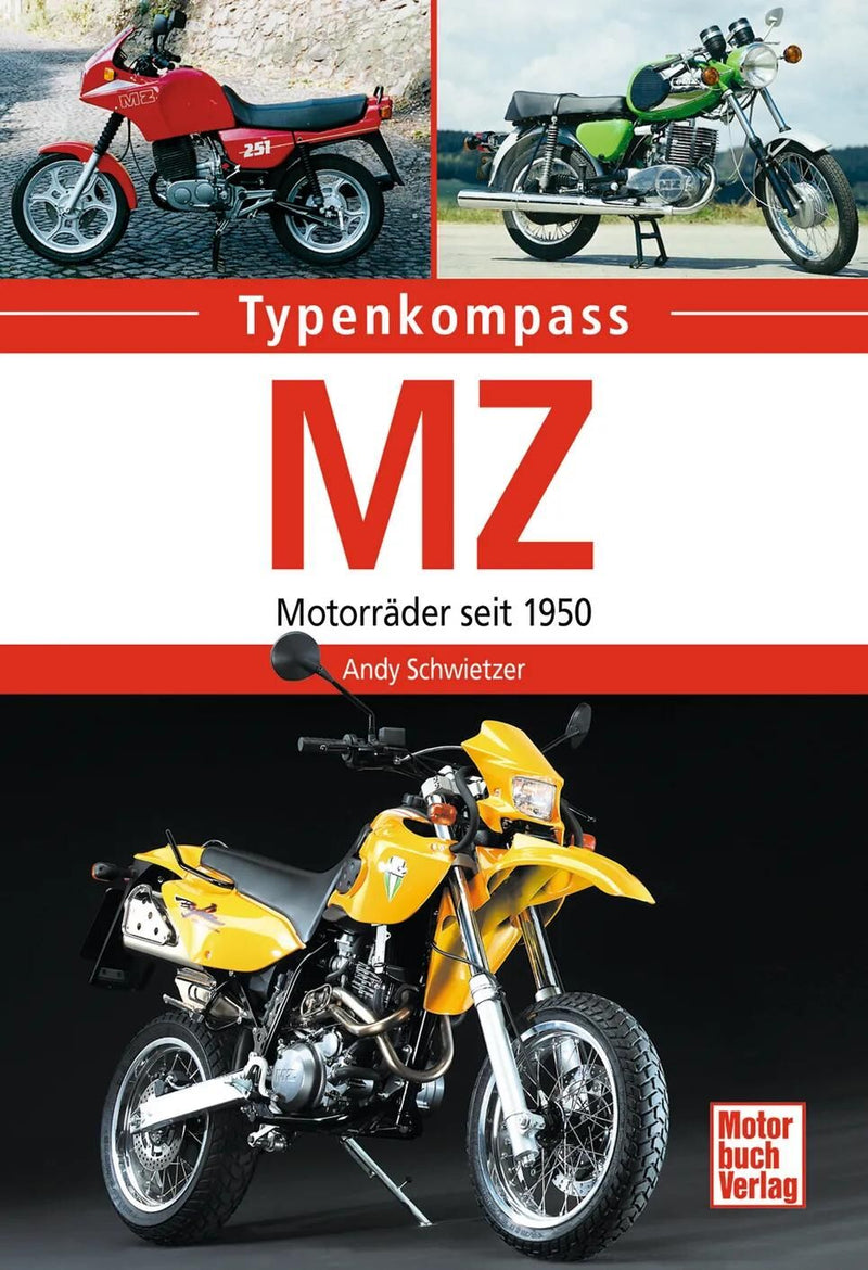 Motorbuch-verlag Brújulas tipo libro Brújula tipo libro mz ab 1950