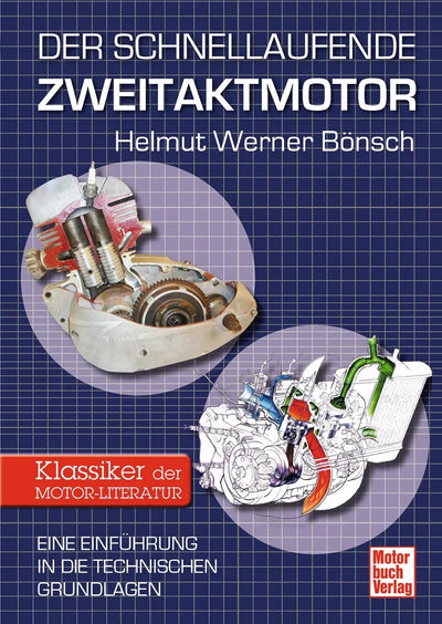 Motorbuch-verlag libro motore e tecnologia. libro del secondo attuatore a corsa veloce