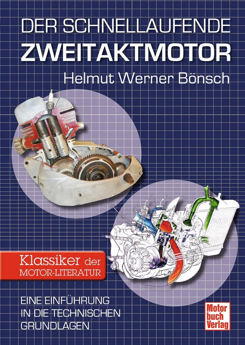 Motorbuch-verlag libro motore e tecnologia. libro del secondo attuatore a corsa veloce