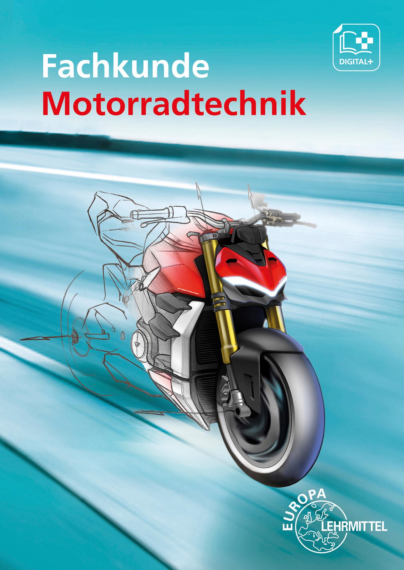Europa-lehrmittel europa lehrmittel libro libro fachk. motorradtec. material didáctico de europa
