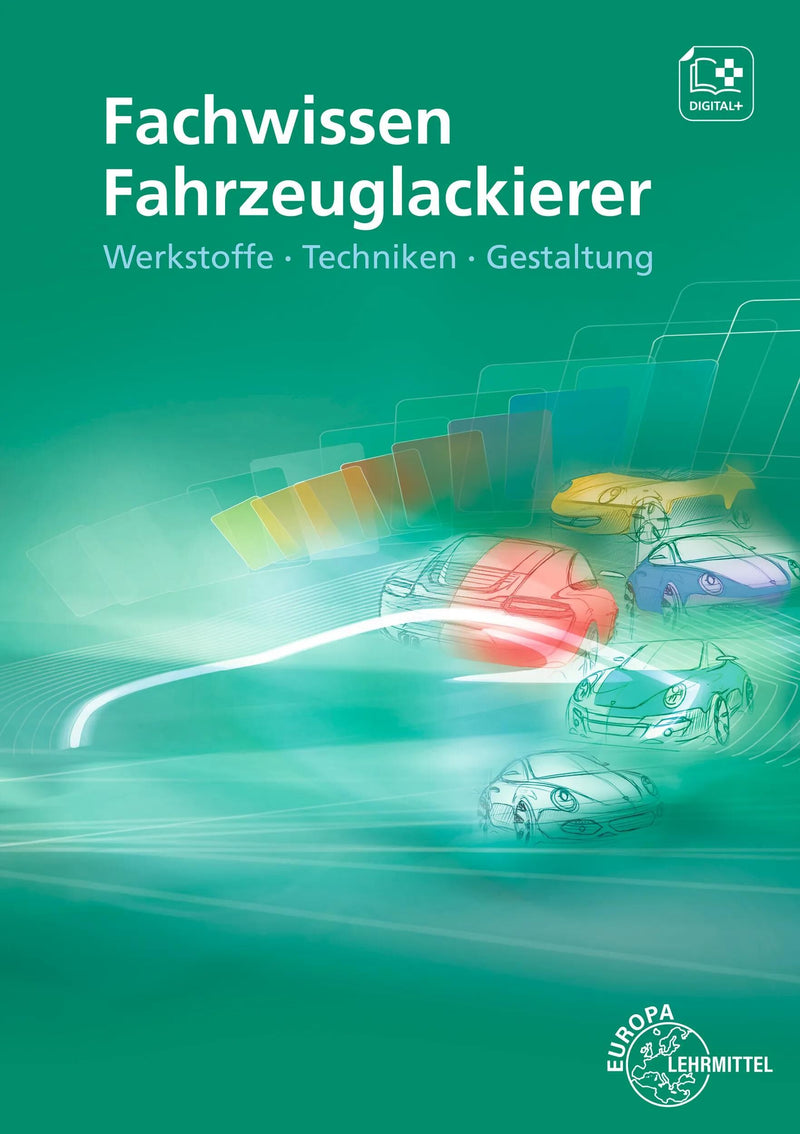 Europa-lehrmittel boek book expertise fz-lack. europe teaching aids