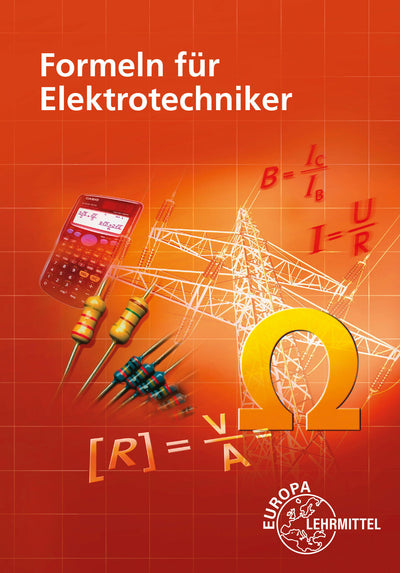 Europa-lehrmittel europa lehrmittel boek book formulas f. elektrot europe teaching aids