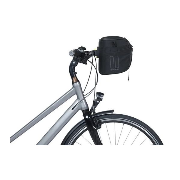 Bobar Basil Bag Move KF 7-8 litros 17 x 23 x 20 cm Negro