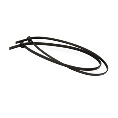 Tie wrap kabelbinder 200x2.5 mm. per 100 zwart