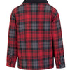 Gilet in pile da boscaiolo Storvik Products Stanley termo rosso nero 3XL