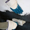 Keron producten handschoen blauw nbr met kap