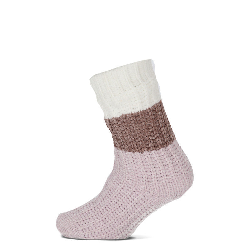 Homesocks basset chenilla color block surtido 30 pares