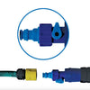 Set spazzole per lavaggio telescopiche Proplus 3m incluso tergivetro in spugna