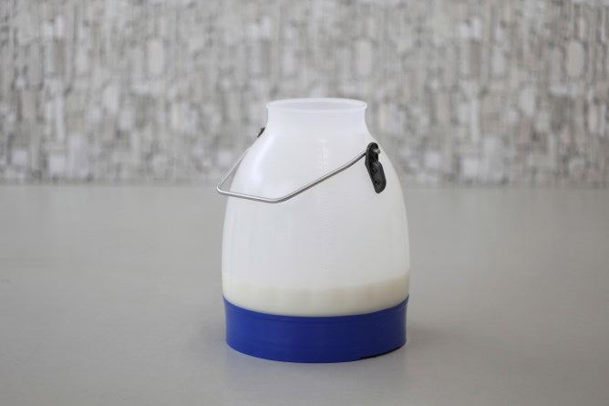 Secchio per latte Kerbl semi trasparente blu 30 litri