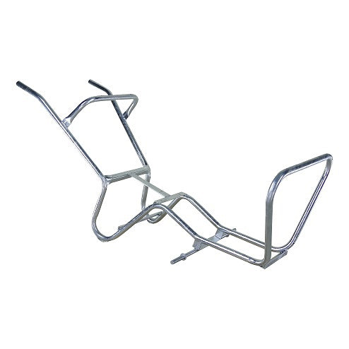 Base fuerte fs1652 2 ruedas galvanizada