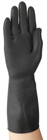 Guanto prodotti Ansell alphatec 87 118 gomma naturale mtm 7
