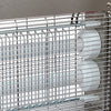 Ecokill producten elektr vliegenkast inox ipx4 2 x 15w