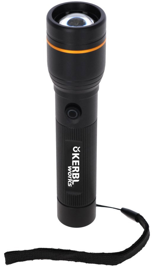 Torcia LED con batteria profire 1800