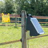 Soporte de poste Ako para montaje en poste de madera para teja solar