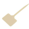 Prodotti targhette etichette plastica 14 cm 15 pezzi