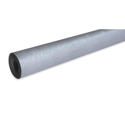 Papel Wicotex damasco en rollo 120cmx8metros plateado