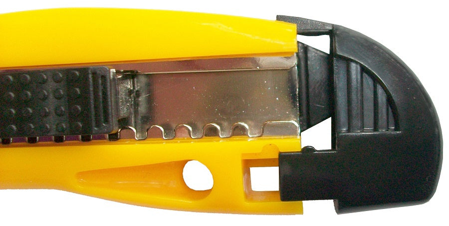 Con:p coltello a spezzare 18mm scatola di plastica - b20870