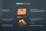 Fento producten board ergonomische kniemat per stuk - afbeelding 4